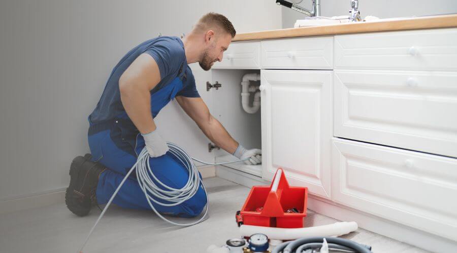 Professional emergency leak repair services in Dinwiddie, VA